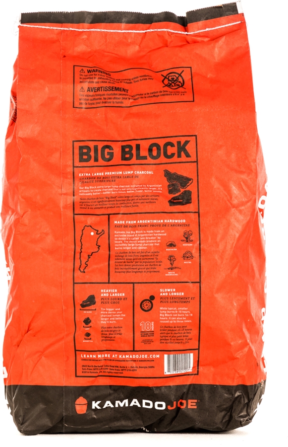 Kamado Joe Kamado Joe  ® Charcoal (60 x 9.07) kg  2